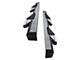 Westin HDX Stainless Drop Nerf Side Step Bars; Textured Black (07-19 Silverado 3500 HD Extended/Double Cab)