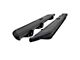 Westin Outlaw Nerf Side Step Bars; Textured Black (15-19 Silverado 3500 HD Crew Cab)