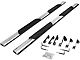 5-Inch Nerf Side Step Bars; Stainless Steel (07-14 Silverado 3500 HD Crew Cab)