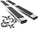 6-Inch Running Boards; Stainless Steel (07-19 Silverado 3500 HD Crew Cab)