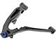 Supreme Front Lower Control Arm and Ball Joint Assembly; Driver Side (07-10 Silverado 3500 HD)