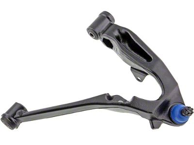 Supreme Front Lower Control Arm and Ball Joint Assembly; Passenger Side (07-10 Silverado 3500 HD)