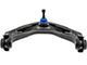 Supreme Front Upper Control Arm and Ball Joint Assembly; Adjustable (07-10 Silverado 3500 HD)