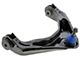 Supreme Front Upper Control Arm and Ball Joint Assembly; Non-Adjustable (07-10 Silverado 3500 HD)