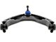 Supreme Front Upper Control Arm and Ball Joint Assembly; Non-Adjustable (07-10 Silverado 3500 HD)