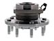 Supreme Front Wheel Bearing and Hub Assembly (11-19 4WD Silverado 3500 HD SRW)