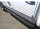 T-Style Running Boards; Black (07-19 Silverado 3500 HD Crew Cab)