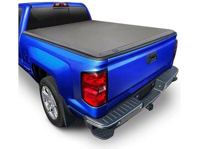 T3 Soft Tri-Fold Bed Cover (07-14 Silverado 3500 HD w/ 8-Foot Long Box)