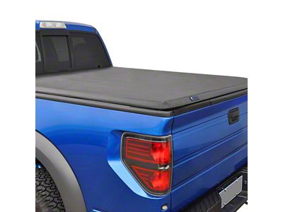 T3 Soft Tri-Fold Bed Cover (15-19 Silverado 3500 HD w/ 8-Foot Long Box)