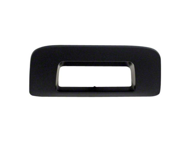 Replacement Tailgate Handle; Without Key Hole; Rear (07-10 Silverado 3500 HD)