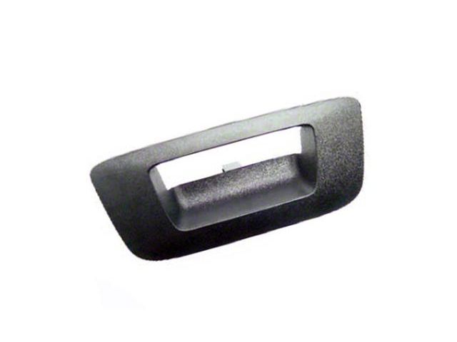 Replacement Tailgate Handle; Rear (07-14 Silverado 3500 HD)