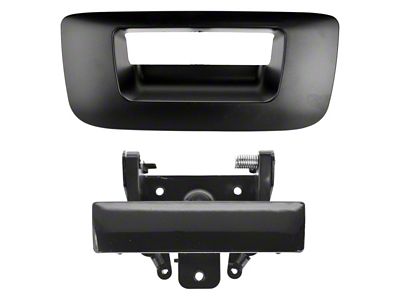 Tailgate Handle and Bezel Set (07-14 Silverado 3500 HD)