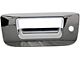 Tailgate Handle Bezel; All Chrome; With Keyhole (07-14 Silverado 3500 HD)