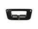 Tailgate Handle Bezel; Textured Black (07-14 Silverado 3500 HD)