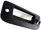 Tailgate Handle Bezel; Textured Black; With Backup Camera and Keyhole (09-14 Silverado 3500 HD)