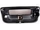 Tailgate Handle Bezel; Textured Black; With Backup Camera and Keyhole (09-14 Silverado 3500 HD)