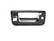 Tailgate Handle Bezel with Lock Provision and Backup Camera Opening; Chrome (07-14 Silverado 3500 HD)