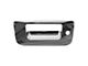 Tailgate Handle Bezel with Lock Provision; Chrome (07-14 Silverado 3500 HD)