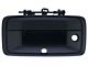 Tailgate Handle; Black; With Backup Camera (16-19 Silverado 3500 HD)