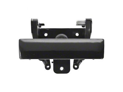 Tailgate Handle; Paint to Match Black (07-14 Silverado 3500 HD)