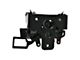 Tailgate Handle with Lock Provision; Textured Black (07-14 Silverado 3500 HD)
