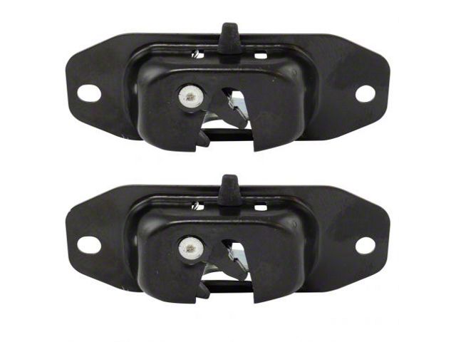 Tailgate Latches (07-18 Silverado 3500 HD)