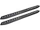 Thrasher Running Boards; Textured Black (20-24 Silverado 3500 HD Crew Cab)