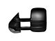 Replacement Towing Mirror; Manual; Telescoping; Driver Side; Driver Side (07-14 Silverado 3500 HD)