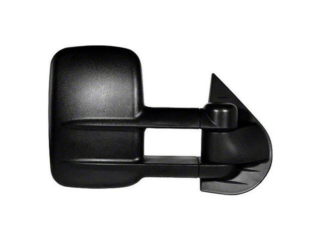 Replacement Towing Mirror; Manual; Telescoping; Passenger Side; Passenger Side (07-14 Silverado 3500 HD)