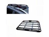 Traveler Roof Rack with Red Reflector; Black; 50-Inch (Universal; Some Adaptation May Be Required)