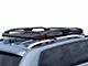 Traveler Roof Rack with Red Reflector; Black; 50-Inch (Universal; Some Adaptation May Be Required)