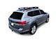 Traveler Roof Rack with Red Reflector; Black; 63-Inch (Universal; Some Adaptation May Be Required)