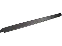 Truck Bed Side Rail Cover; Driver Side (11-13 Silverado 3500 HD w/ 6.50-Foot Standard Box)