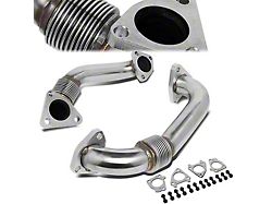 Turbo Up-Pipe Kit (07-16 6.6L Duramax Silverado 3500 HD)