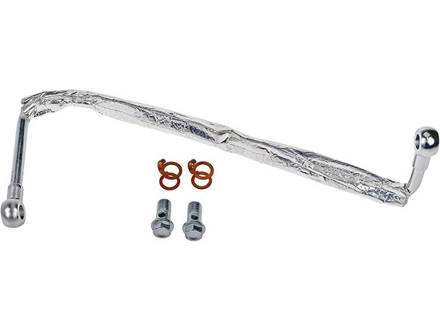 Turbocharger Oil Feed Line (07-10 6.6L Duramax Silverado 3500 HD)