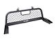 Ultra Mesh Front Cab Rack; Textured Black (07-24 Silverado 3500 HD)