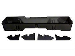 Underseat Storage; Dark Gray (07-14 Silverado 3500 HD Extended Cab)