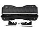 Underseat Storage with Lockable Lid; Black (15-19 Silverado 3500 HD Crew Cab)