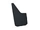 Universal Mud Flaps; Black (Universal; Some Adaptation May Be Required)