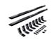 Go Rhino V-Series V3 Running Boards; Textured Black (20-25 Silverado 3500 HD Double Cab)