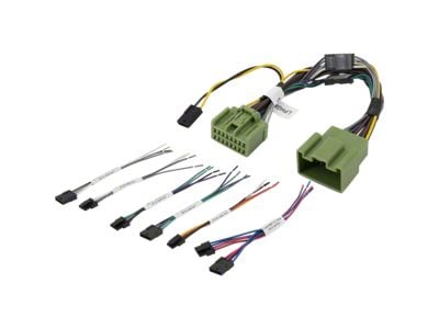Vehicle Specific Audio Integration T-Harness for IO5/IO6 RPO Codes (15-19 Silverado 3500 HD)