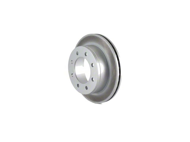 Vented 8-Lug Brake Rotor; Rear (07-10 Silverado 3500 HD SRW)