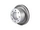 Vented 8-Lug Brake Rotor; Rear (07-10 Silverado 3500 HD DRW)