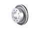 Vented 8-Lug Brake Rotor; Rear (11-24 Silverado 3500 HD SRW)