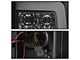 Version 3 Light Bar LED Tail Lights; Black Housing; Smoked Lens (07-14 Silverado 3500 HD)