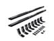 Go Rhino V-Series V3 Running Boards; Textured Black (20-24 Silverado 3500 HD Crew Cab)