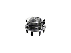 Wheel Bearing and Hub Assembly; Front (01-06 4WD Silverado 3500 HD)