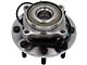 Wheel Hub and Bearing Assembly; Rear (07-10 Silverado 3500 HD)