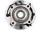 Wheel Hub and Bearing Assembly; Rear (07-10 Silverado 3500 HD)