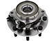 Wheel Hub and Bearing Assembly; Rear (07-10 Silverado 3500 HD)